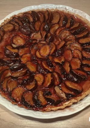 Une photo de Tarte aux prunes au Cook Expert