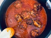 Une photo de boulette kefta