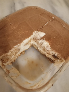 صورة لوصفة تيراميسو 🥧 على طريقتي قمة في البنة😋😋 بمكونات بسيطة جداا🌹