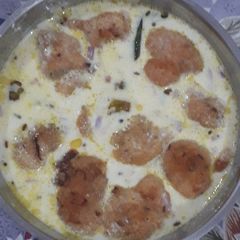 A picture of Bhajji ka raita.