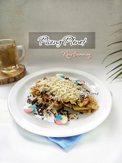 Foto resep Pisang Plenet Khas Semarang
