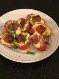 Pizza Baked Tomatos
