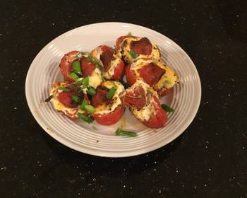 Update, Make Recipe Pizza Baked Tomatos Delicious and Healthy