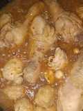 66. Semur ayam bakso kapulaga