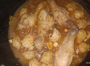Foto resep 66. Semur ayam bakso kapulaga