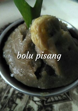Foto resep Bolu pisang tanpa telur