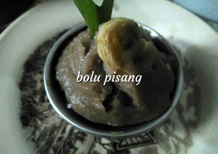 Bolu pisang tanpa telur