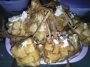 Gambar ketupat ketan santan