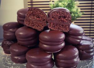 Foto principal de Alfajores súper chocolatosos
