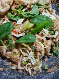 Foto resep Karedok (Lotek Mentah)