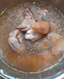 菱角栗子雞湯