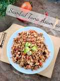 Sambal Tuna Asam Sunti