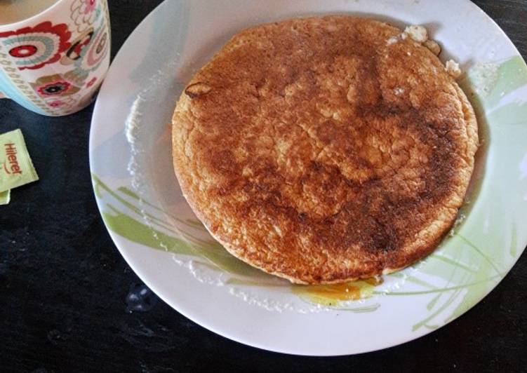 How to Prepare Super Quick Homemade Tortilla de avena fit en sartén