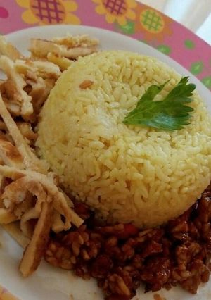 Foto resep Nasi Kuning Kilat (Rice Cooker)