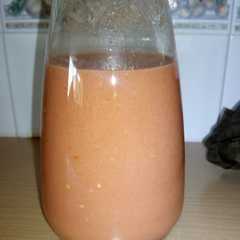 Una foto de Gazpacho andaluz