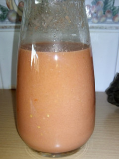 Una foto de Gazpacho andaluz