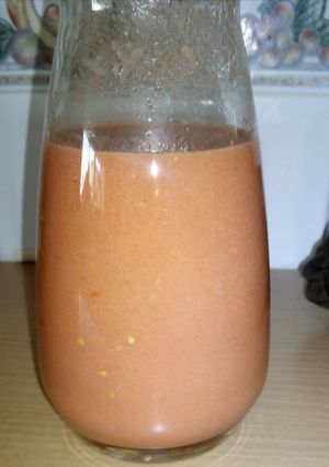 Una foto de Gazpacho andaluz