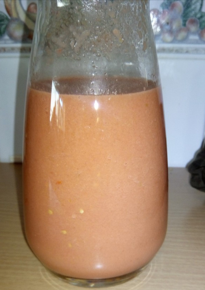 Una foto de Gazpacho andaluz