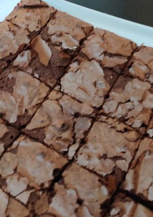 A picture of Brownies.
