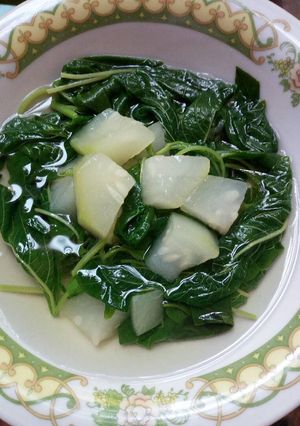Foto resep Sayur bening
