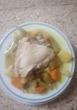 صورة لوصفة شوربة خضار