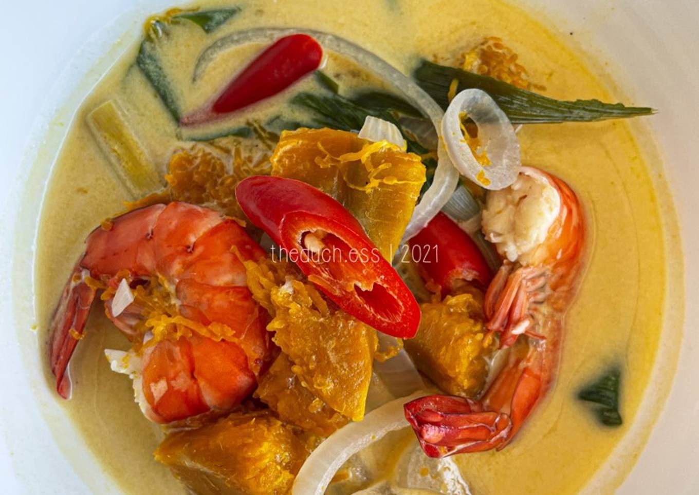 Masak Lemak Labu Manis