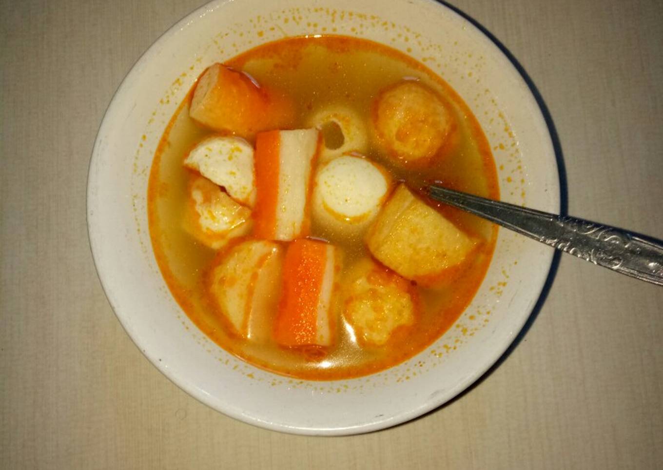 Tom yam enak sederhana