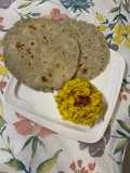 Jalapeño Pithal and Bahari Bhakari