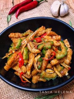 Foto resep Tumis Tempe Teri Paria