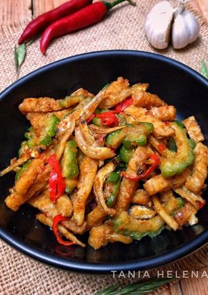 Foto resep Tumis Tempe Teri Paria