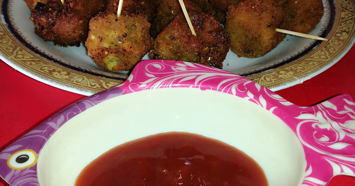 Potato bread pakora Recipe by Duaa Ali Cookpad