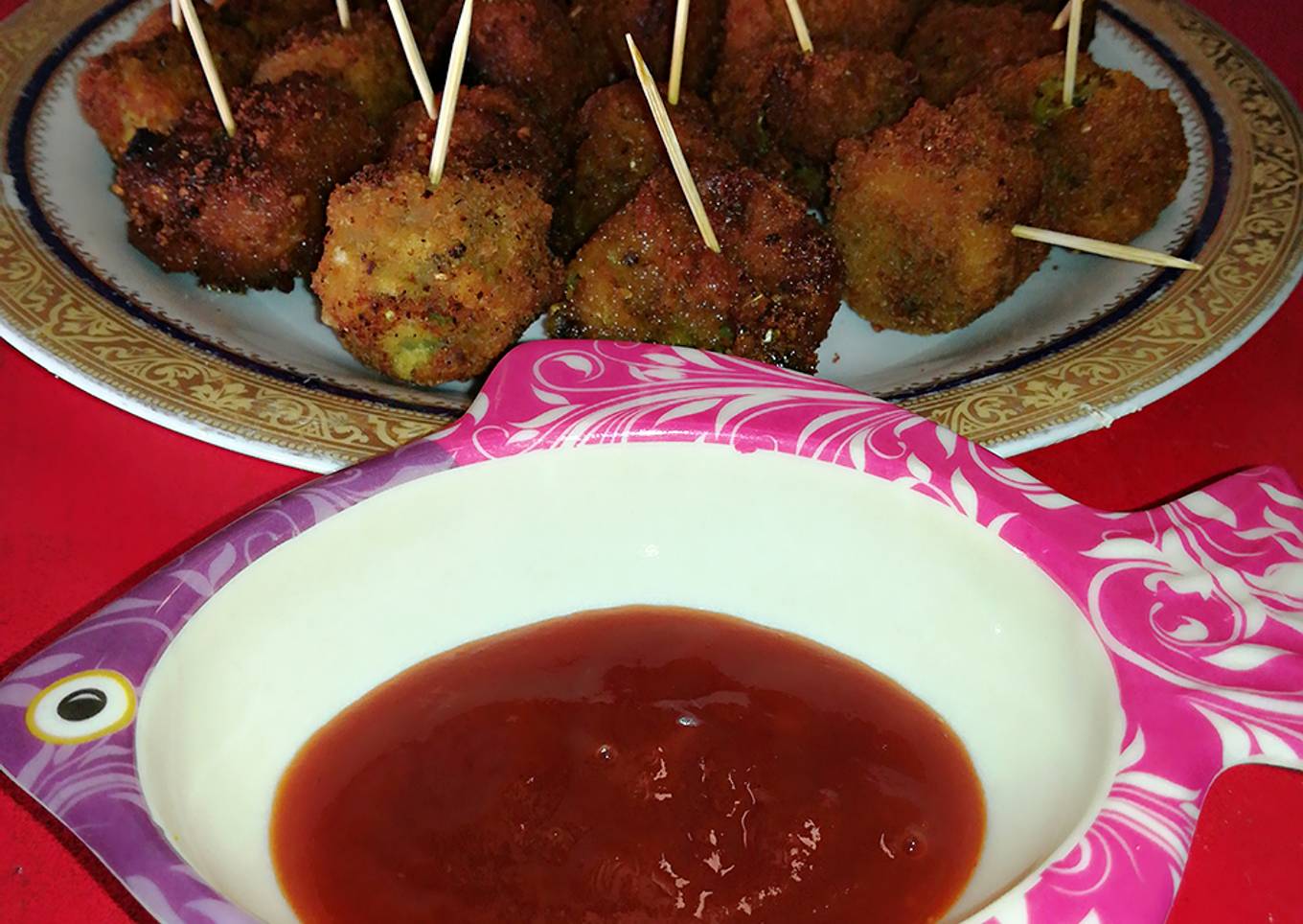 Potato bread pakora