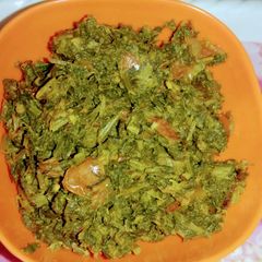 Sarson ke saag A picture of Sarson ke saag.