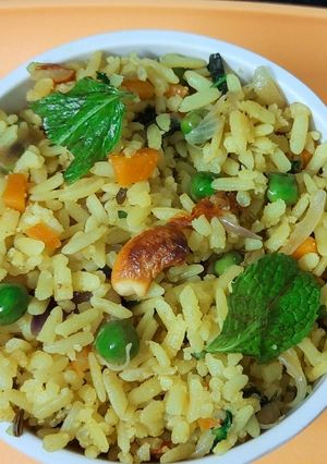 Poha briyani செய்முறை முக்கிய புகைப்படம்