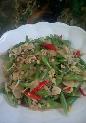 Foto resep Oseng buncis toge