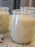 Papilla de kiwi, pera y manzana