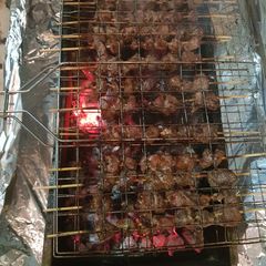 A picture of Bbq lamb boti.