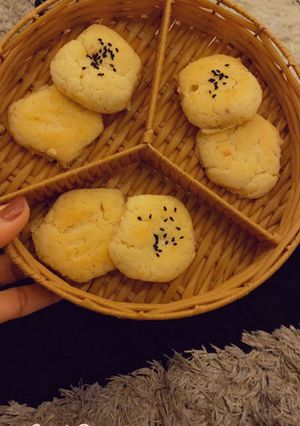 صورة لوصفة بيتي فور بنكهة اللاتيه