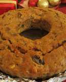 Boozy Christmas Rich Fruit Bundt Cake - My Way!