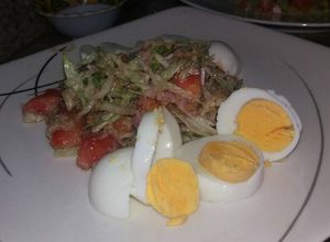 Una foto de Ensalada de atún