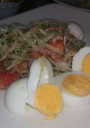 Una foto de Ensalada de atún