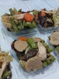 Oseng sayur simpel untuk menu Nasi Kotak