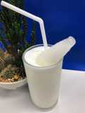 Easy Coconut Milk Shake มะพร้าวปั่นนมสดสูตรง่าย ทำได้ทุกวัน