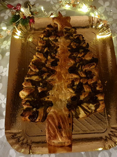 Foto di Albero di Natale salato