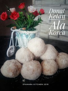 Foto resep 8 ~ 1 Donat Ketan Ala Korea