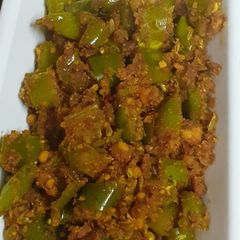 A picture of Stuffed Gram Flour Chilly.