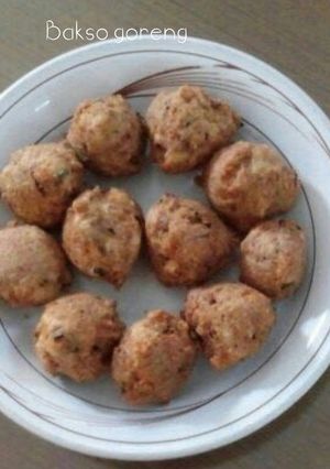 Foto resep Bakso goreng
