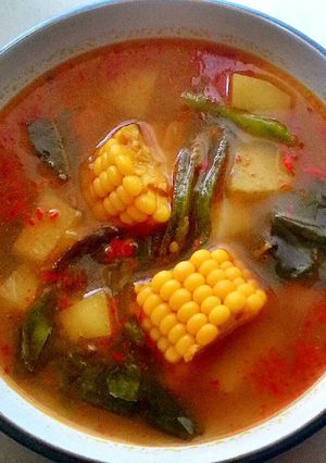 Foto resep Sayur goreng asem