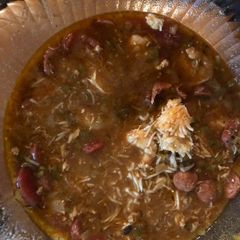 Seafood Gumbo A picture of Seafood Gumbo.
