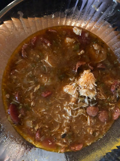 A picture of Seafood Gumbo.